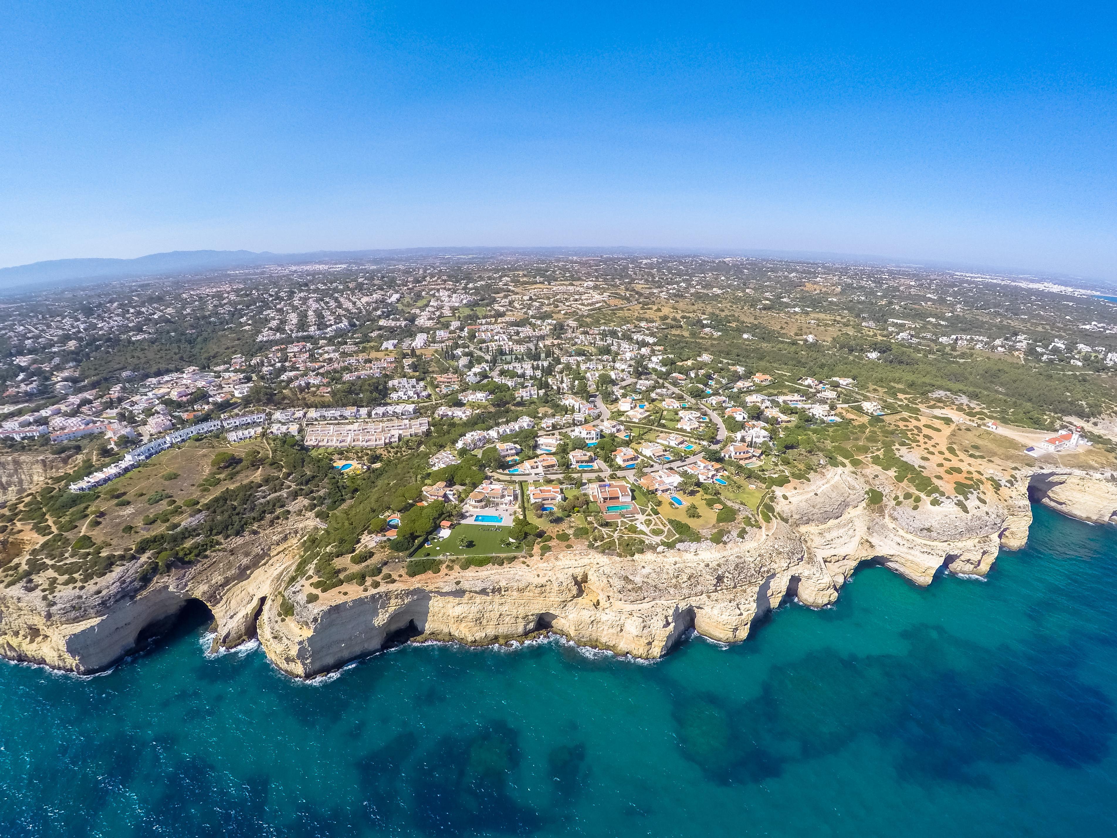 Rocha Brava Village Resort Carvoeiro  Exteriör bild